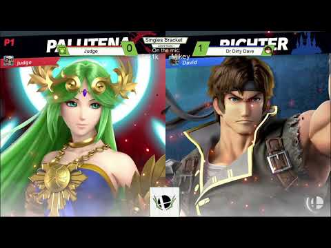 SQS Outbreak #2 - Day 2: Singles Losers Round 1: Dr Dirty Dave vs. Judge