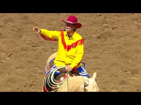 The 2024 #WranglerNFR Round 8 In-Arena Presentation – John Harrison