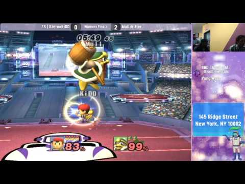 Nebs Prime PM #90:  - Winners Finals: FS | StereoKiDD vs. Mulldrifter