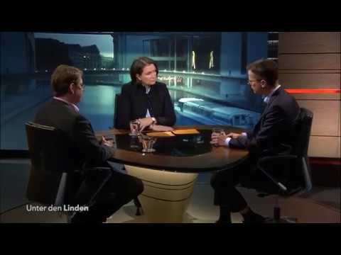 Unter den Linden: "Gesellschaft im Umbruch – Die soziale Gerechtigkeit in Gefahr?"  vom 13.11.17