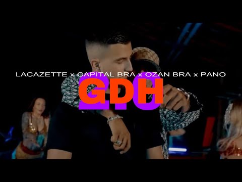 LACAZETTE x CAPITAL BRA x OZAN BRA x PANO - GDH 2.0