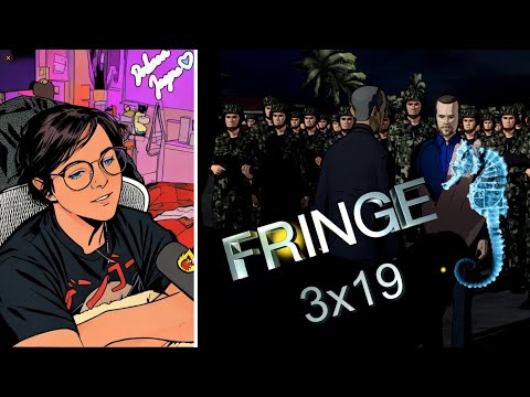 Well this is different - Fringe 3x19 REACTION