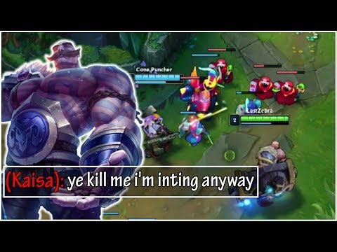 SECURE THE WIN BY DOING THIS (ENEMY ADC TILTS) / Braum / Gold to Challenger #1