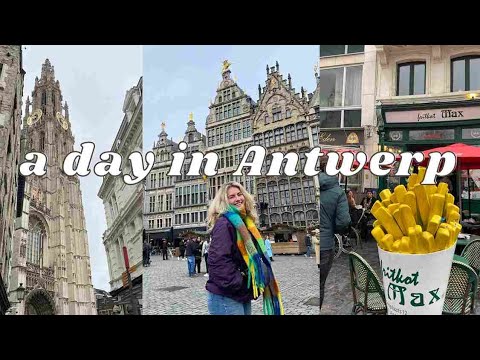 VLOG: Discovering Antwerp in 1 day