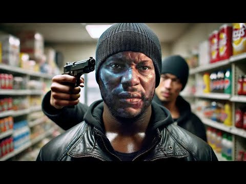 Der Räuber ahnt nicht, dass er den Falschen erwischt! Ein überraschender Twist!