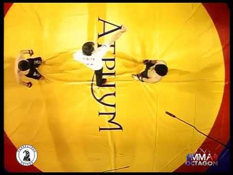 3th fight Pankration Atrium Cup: Khabib Nurmagomedov vs Ramazan Kurbanismailov - 11/10/2008