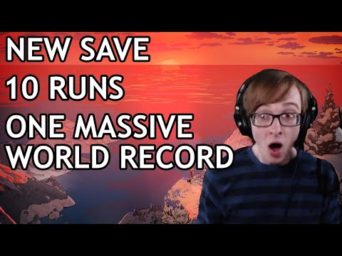 [Former WR] FIRST EVER SUB 4 HOUR Fresh File to Credits Speedrun! 3:53:34