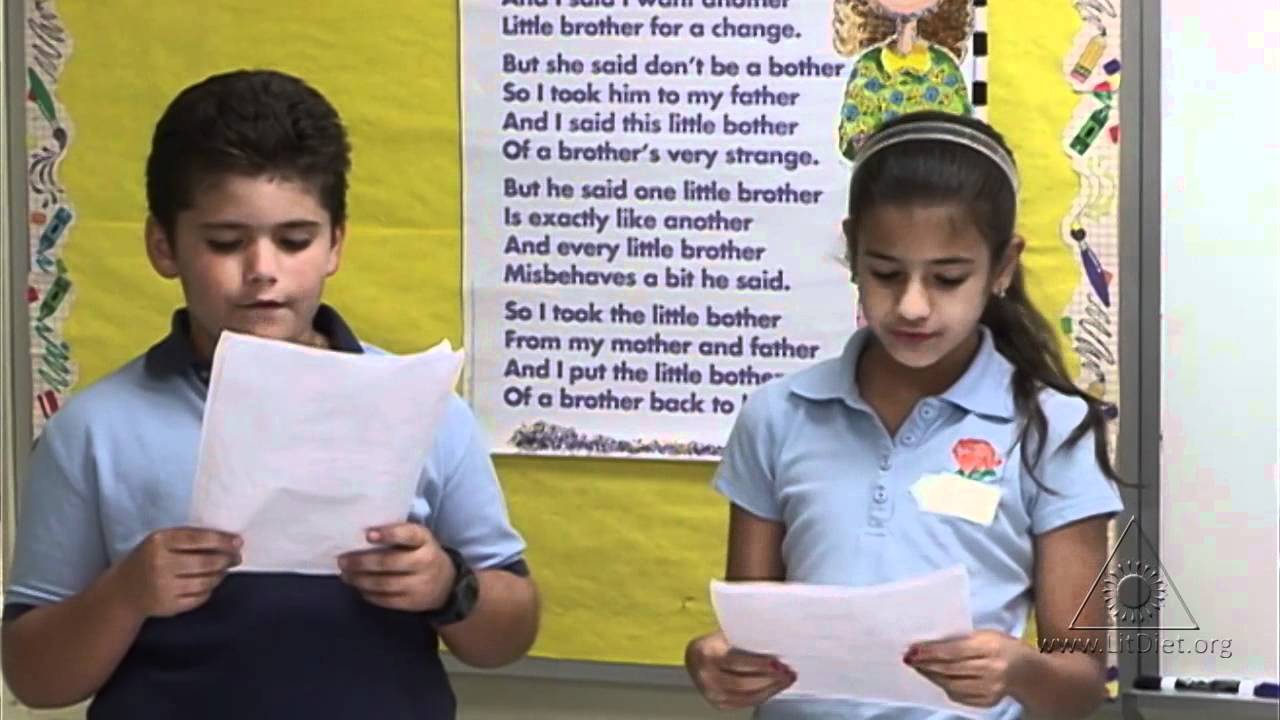 Reader's Theater: Building Fluency and Expression