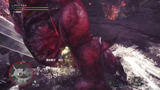 【MHW】極ベヒーモス　ソロ　片手剣　29'42"10