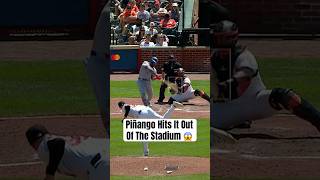 Yohendrick Piñango CRUSHED this homer ???? #MLB #BlueJays