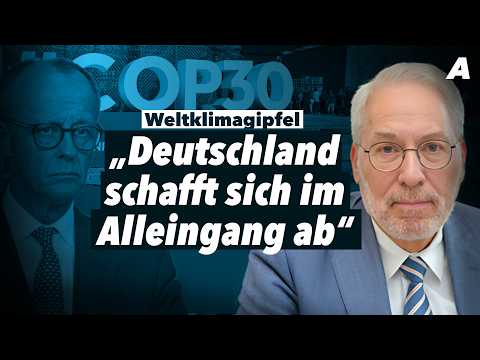 „Es ist alles ein großes Märchen“ – Fritz Vahrenholt im Gespräch