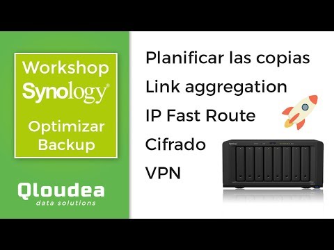 Optimizar Copias de Seguridad - Synology Workshop 2017 [12/12]