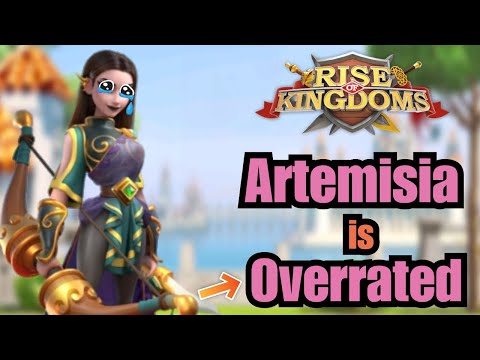 The TRUTH about Artemesia you don’t want to hear! Rise of kingdom [Is artemisia a good investment?]