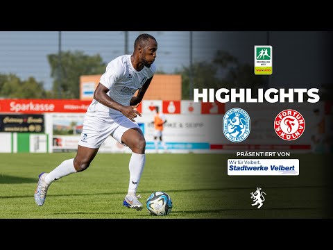 SSVg Velbert 02 vs. SC Fortuna Köln – Highlights & Tore | Regionalliga West