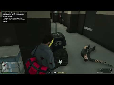how to heist