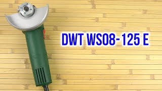 DWT WS08-125 E - відео 2