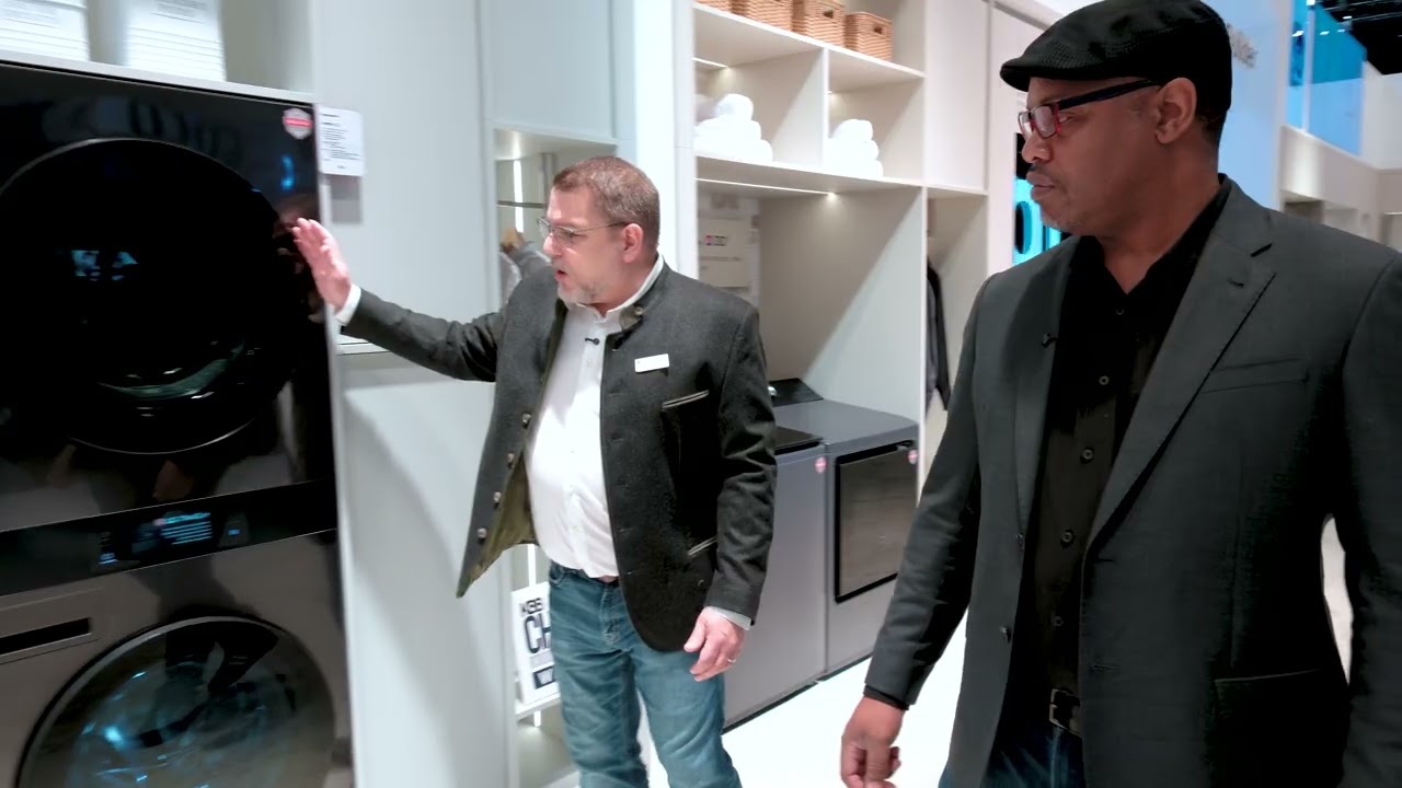 KBIS '26 Booth Tour with Peter - Laundry