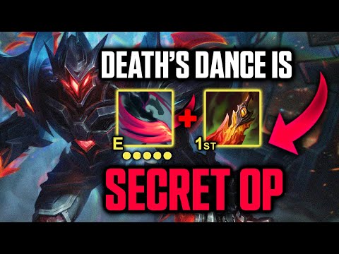 Rank 1 Zed's New Death's Dance Rush + E Max Build is Broken
