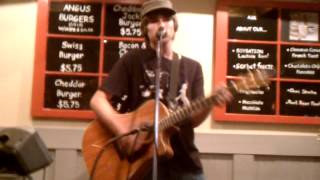 Get Rhythm (NRBQ/Johnny Cash) Jake Shack Open Mic, 8/10/12
