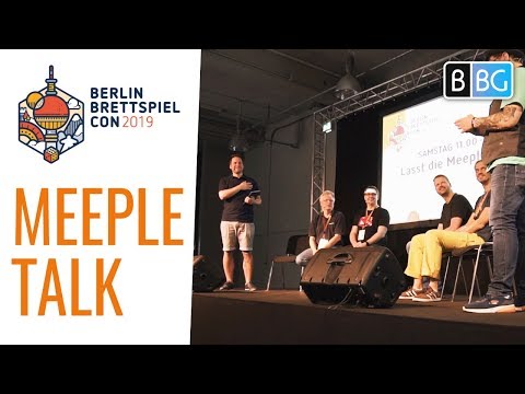 Brettspiel Talk: Lasst die Meeple sprechen (Berlin Brettspiel Con 2019)