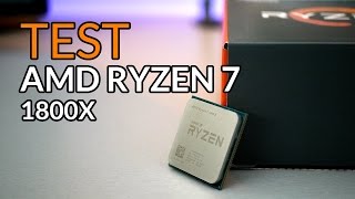 AMD Ryzen 7 1800X (YD180XBCAEWOF) - відео 1