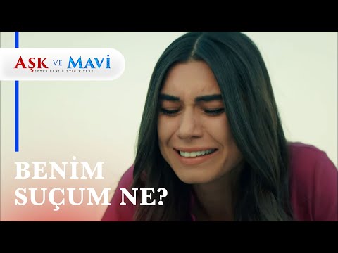 Mavi annesi yüzündne kriz geçirdi! - Aşk ve Mavi 45. Bölüm
