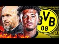 It S All Over For Jadon Sancho