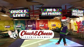 Chuck E. Live - "Me & My Friends" (Holiday Version)