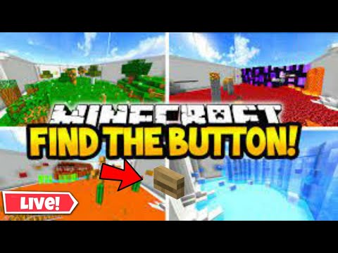 Insane Challenge: Can You Find the Button in Minecraft? #minecraft