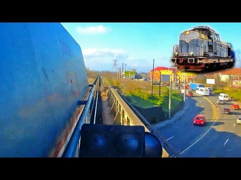 [M300] Oradea - Episcopia Bihor LDH1250 DHC Cabview (~10x Timelapse)