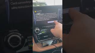 Auto sky wireless car play boot up