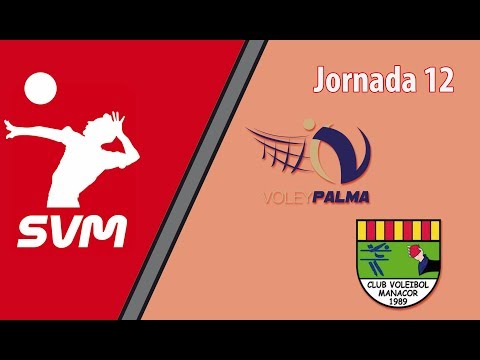 Jornada 12 SVM · Urbia Voley Palma - Conectabalear CV Manacor