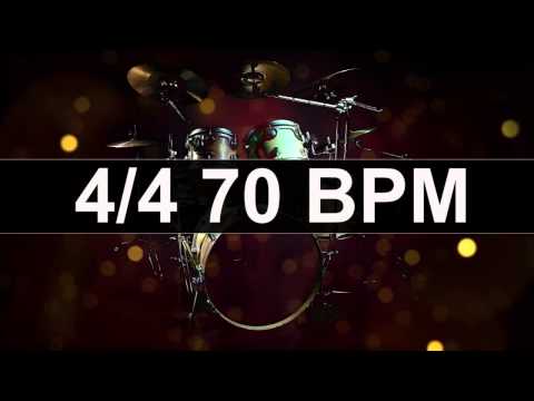 🔴 Drums Metronome 70 BPM