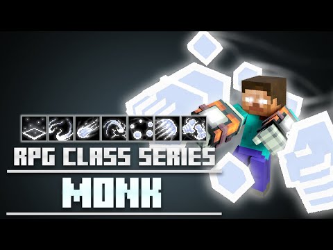 Unleash Hidden Powers as a Minecraft Monk!