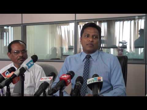 Home Minister's press conference