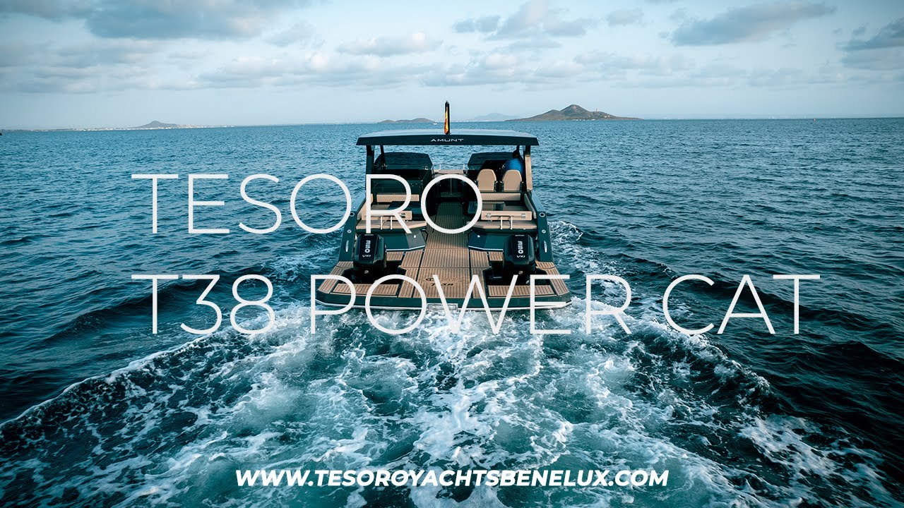 Tesoro T38 Power Cat | Tesoro Yachts Benelux