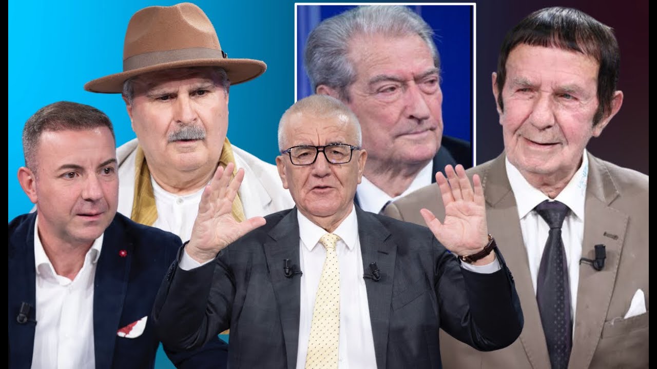 Aleatët madhështorë të Berishës! Jenishehri shpërthen në studio, Gjuzi premton 70 mijë vota - TPZ