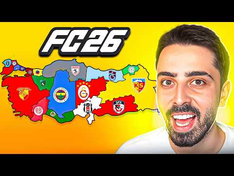 SONA KALAN KAZANIR! // FC 26 SÜPER LİG HARİTA KAPIŞMASI