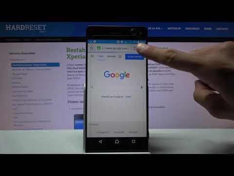 Cómo eliminar el historial de SONY Xperia C5 Ultra - navegador Chrome