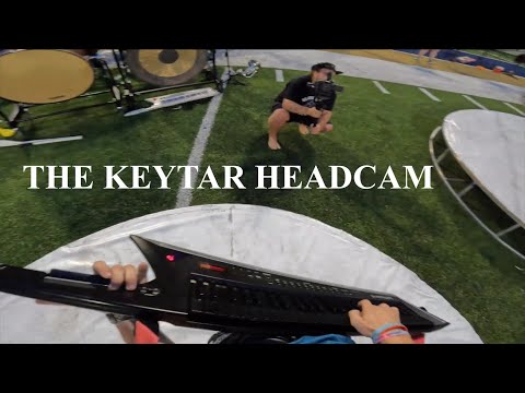 BLUECOATS 2022 KEYTAR SOLIOIST HEADCAM