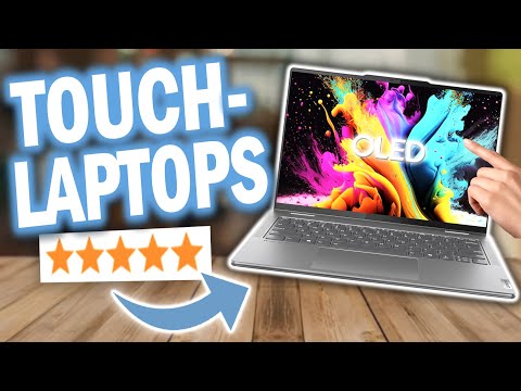 TOUCHSCREEN LAPTOP kaufen: Top 5 Laptops mit Touchscreen 2026 im Vergleich!