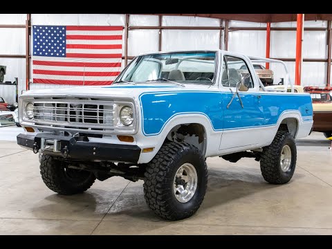 1975 Dodge Ramcharger (CC-1345290) for sale in Kentwood, Michigan