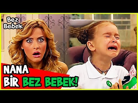 SİMGE, NANA'NIN BEZ BEBEK OLDUĞUNU ÖĞRENDİ! - Bez Bebek 48. Bölüm