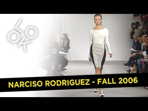 Narciso Rodriguez Fall 2006: Fashion Flashback