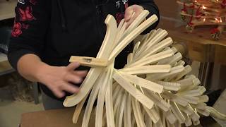 Al Becalen, Passo Cibiana -Alberi di Natale Multiforme, istruzioni per l'uso