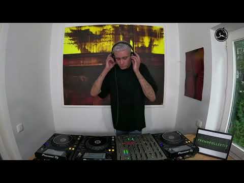 Noir Cast #19 - Yass Chättmann - Hard Groove DJ Set from Braunschweig