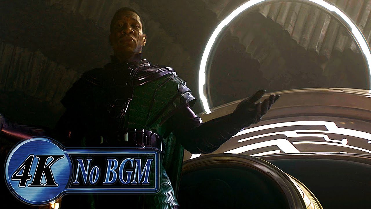 Kang the Conqueror Gets His Power Back Fight Scene [No BGM] | Ant-Man and the Wasp: Quantumania