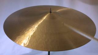 Video thumbnail for Istanbul Mehmet Nostalgia 50's Ride Cymbal 21" - 2109 grams by Drum Center of Portsmouth