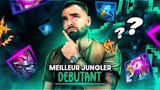LE MEILLEUR JUNGLER POUR DÉBUTANT ? - 54% WINRATE !