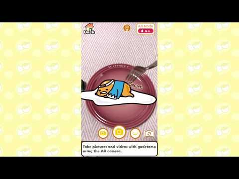 gudetama tap! Video